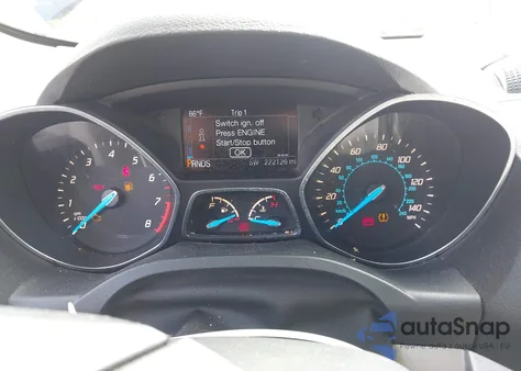 2013 Ford Escape Sel from USA, damaged, VIN 1FMCU0HX7DUC99001